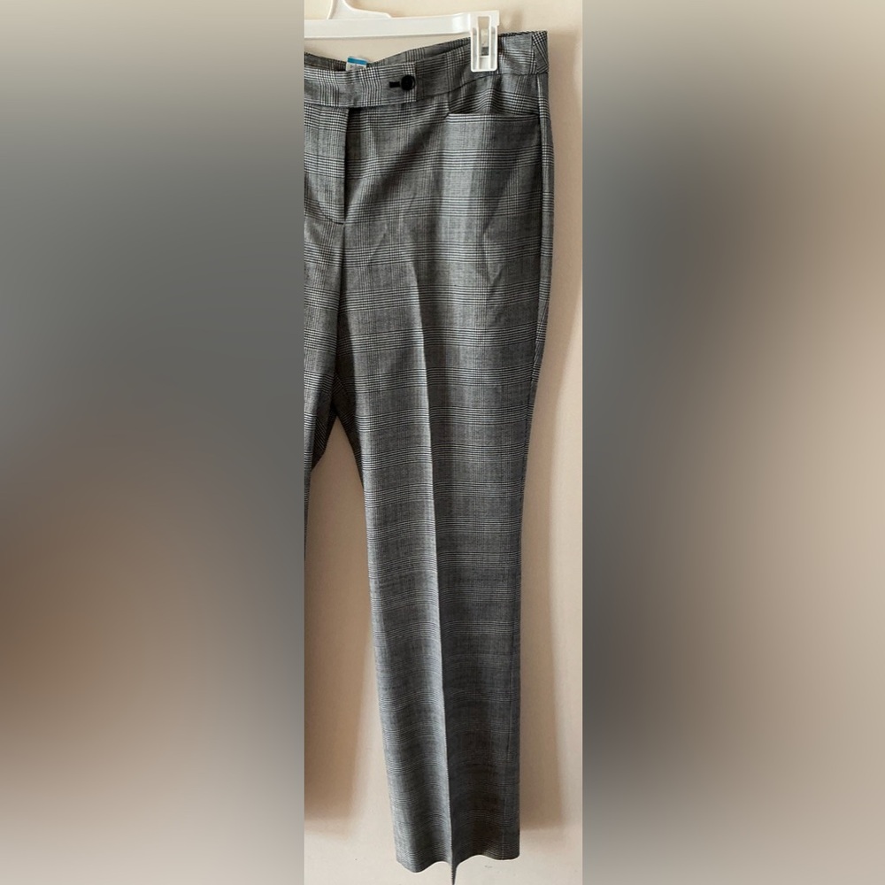 Talbots Women’s Black And Grey Plaid Pant Suit   Size 10  Like New - Picture 16 of 16